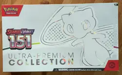 Pokemon TCG Scarlet & Violet 151 Ultra Premium Collection Sealed Box Amazing Buy - Image 1