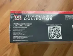 Pokemon TCG Scarlet & Violet 151 Ultra Premium Collection Sealed Box Amazing Buy - Image 4