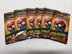 Pokemon TCG Detective Pikachu Promo Pack Sealed Movie Only - Image 1