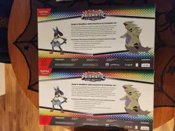 2 x Sam's Club Pokemon Prismatic Evolutions Lucario ex & Tyranitar ex (28 packs) 820650856716 - Image 2