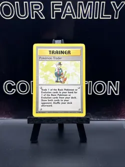 Pokemon Trader 77/102 Base Set Regular Rare 1999 WOTC Pokemon TCG LP - Image 1
