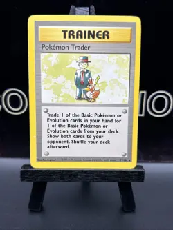 Pokemon Trader 77/102 Base Set Regular Rare 1999 WOTC Pokemon TCG LP - Image 2