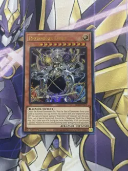 Yugioh Regenesis Lord Ultra Rare ALIN - Image 1