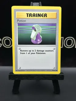 Pokemon Shadowless Base Set Common Potion 94/102 LP - Image 2