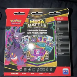 Pokemon TCG Mega Battle Deck Mega Gengar Ex Brand New Sealed ✅ - Image 2