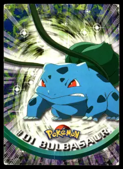 1999 Topps Pokemon TV 1 Bulbasaur LP - Image 1