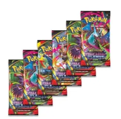 Pokemon TCG Mega Evolution-Phantasmal Flames Booster Bundle (6 Packs) PreSale - Image 2