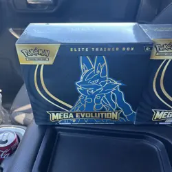 Pokemon TCG Mega Evolution Lucario And Gardevoir Elite Trainer Boxes (2) Total!! - Image 2