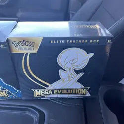 Pokemon TCG Mega Evolution Lucario And Gardevoir Elite Trainer Boxes (2) Total!! - Image 3