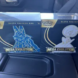 Pokemon TCG Mega Evolution Lucario And Gardevoir Elite Trainer Boxes (2) Total!! - Image 4