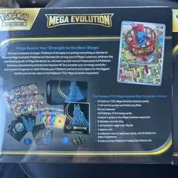 Pokemon TCG Mega Evolution Lucario And Gardevoir Elite Trainer Boxes (2) Total!! - Image 5