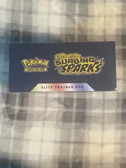 Pokemon TCG Surging Sparks Elite Trainer Box (ETB) New, Factory Sealed - Image 5
