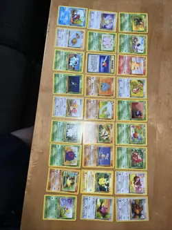 Pokemon TCG Jungle Lot Of 27 Pinsir - Image 2