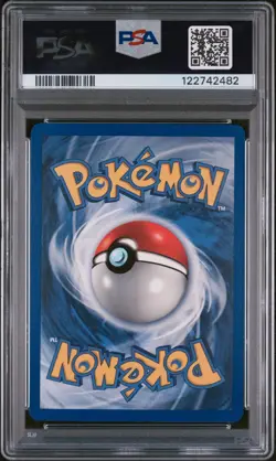 1999 BASE SET POKEMON GAME #102 WATER ENERGY PSA 9 MINT! - Image 2