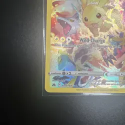 Pikachu #160 Crown Zenith Pokemon TCG - Full Art Secret Rare Holo Near Mint NM - Image 2