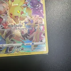 Pikachu #160 Crown Zenith Pokemon TCG - Full Art Secret Rare Holo Near Mint NM - Image 3