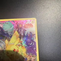 Pikachu #160 Crown Zenith Pokemon TCG - Full Art Secret Rare Holo Near Mint NM - Image 4
