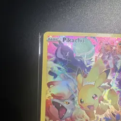 Pikachu #160 Crown Zenith Pokemon TCG - Full Art Secret Rare Holo Near Mint NM - Image 5