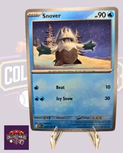 Snover 035/132 Me01: Mega Evolution Regular - Free Shipping NM Pokemon - Image 1