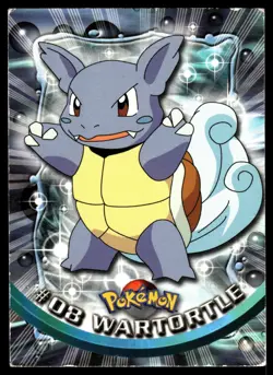 1999 Topps Pokemon TV 8 Wartortle LP - Image 1