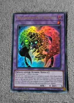 YUGIOH Ultra Rare Millennium-Eyes Restrict MAMA-EN064 1st Edition - Image 1