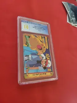 PRISTINE Pokemon: Ash Vs Pikachu #215 Carddass 1999 Vending Series 6 Japan - CGC - Image 5