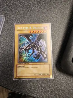 Yu-Gi-Oh! TCG Red-Eyes Black Dragon BPT-005 NM / Lightly Played - Image 1