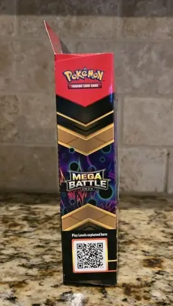 New Factory Sealed 2025 Pokemon Mega Battle Deck Mega Gengar ex -English -TCG - Image 3