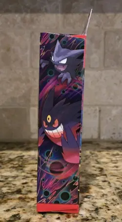 New Factory Sealed 2025 Pokemon Mega Battle Deck Mega Gengar ex -English -TCG - Image 4