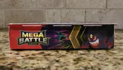 New Factory Sealed 2025 Pokemon Mega Battle Deck Mega Gengar ex -English -TCG - Image 5