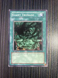 Yu-Gi-Oh! - Giant Trunade - Warriors Triumph - SD5-EN021 - LP - Image 1