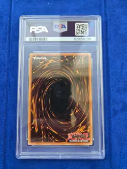 2002 Yu-Gi-Oh! Blue-Eyes White Dragon LOB-001 PSA 9 MINT - Image 2