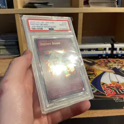 Yugioh Destiny Board LON-088 Ultra Rare PSA 10 Unlimited North American 2003 - Image 2