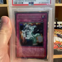 Yugioh Destiny Board LON-088 Ultra Rare PSA 10 Unlimited North American 2003 - Image 3