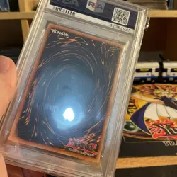 Yugioh Destiny Board LON-088 Ultra Rare PSA 10 Unlimited North American 2003 - Image 5