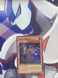 Yugioh Jack-o-Bolan IGAS-EN026 Super Rare 1st Ed - Image 1