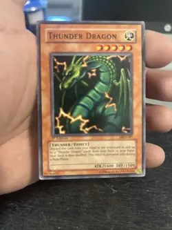 Yugioh! Thunder Dragon - MRD-097 - Common - 1st Edition Near Mint, English - Image 1