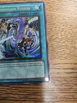 Dimension Fusion IOC-094 Invasion of Chaos-1st Edition 1st Edition - Image 2