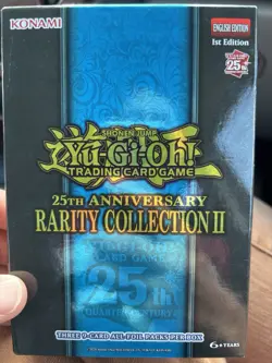 YU GI OH SEALED RARITY COLLECTION BOX. 25th Anniversary Box - Image 1