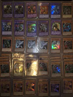 48× Yugioh Elemental Hero Bundle Grand Neos Bubbleman Nova Master Flame Wingman - Image 1