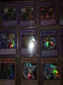 48× Yugioh Elemental Hero Bundle Grand Neos Bubbleman Nova Master Flame Wingman - Image 2