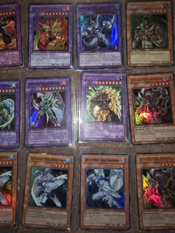 48× Yugioh Elemental Hero Bundle Grand Neos Bubbleman Nova Master Flame Wingman - Image 3