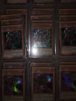 48× Yugioh Elemental Hero Bundle Grand Neos Bubbleman Nova Master Flame Wingman - Image 4