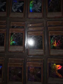 48× Yugioh Elemental Hero Bundle Grand Neos Bubbleman Nova Master Flame Wingman - Image 5