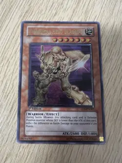 Elemental Hero Bladedge Ultimate Rare EEN-EN007 Elemental Energy 1st Edition LP - Image 1