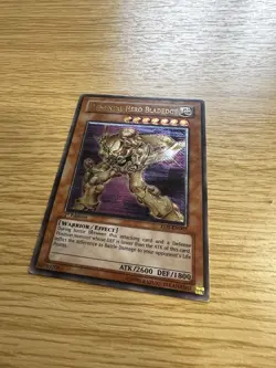 Elemental Hero Bladedge Ultimate Rare EEN-EN007 Elemental Energy 1st Edition LP - Image 2