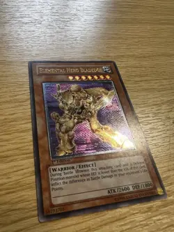 Elemental Hero Bladedge Ultimate Rare EEN-EN007 Elemental Energy 1st Edition LP - Image 3