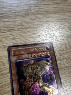 Elemental Hero Bladedge Ultimate Rare EEN-EN007 Elemental Energy 1st Edition LP - Image 4