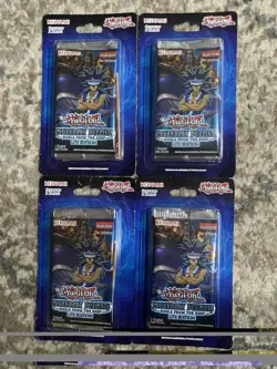 Yu-Gi-Oh Legendary Duelists Duels From The Deep Lite Edit Lot Of 4 NEW SEALED!! - Image 1
