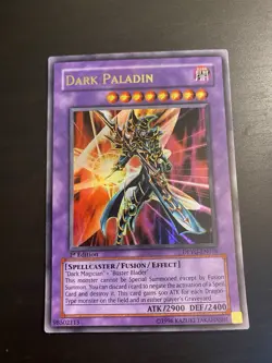 Yu-Gi-Oh Dark Paladin DPYG-EN016 Ultra Rare 1st Edition - Image 1
